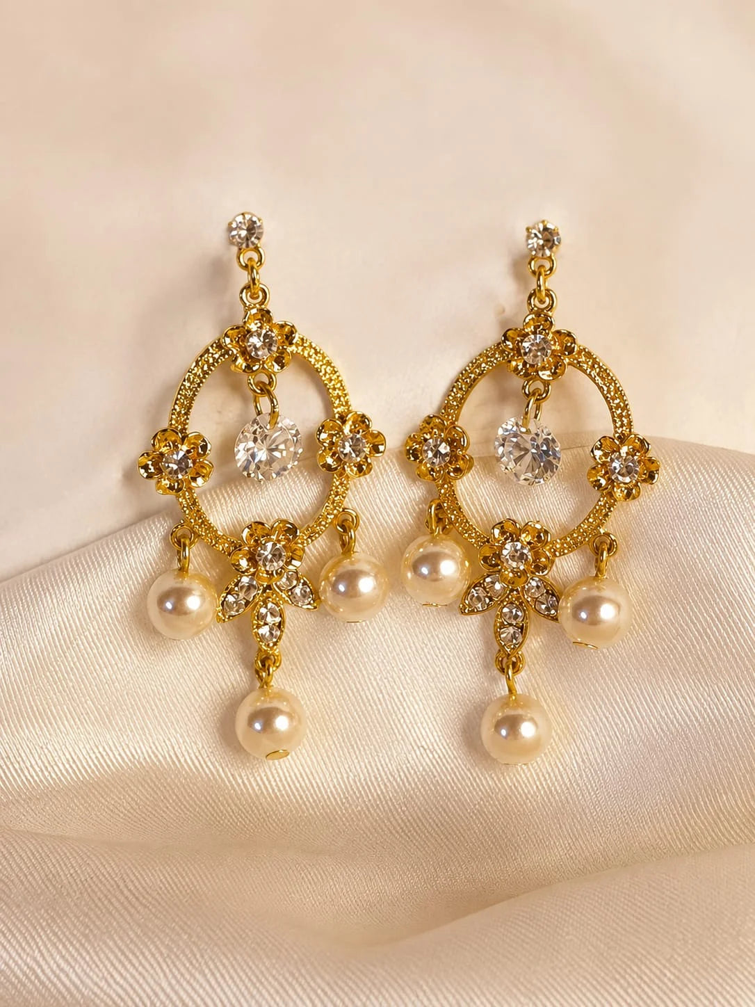 Pearl Crystal Drops
