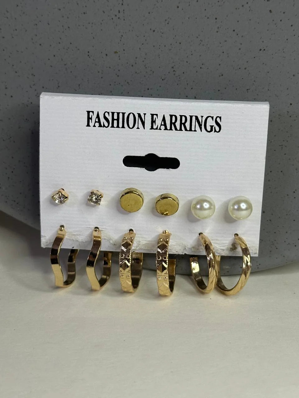 Studs And Hoops Set