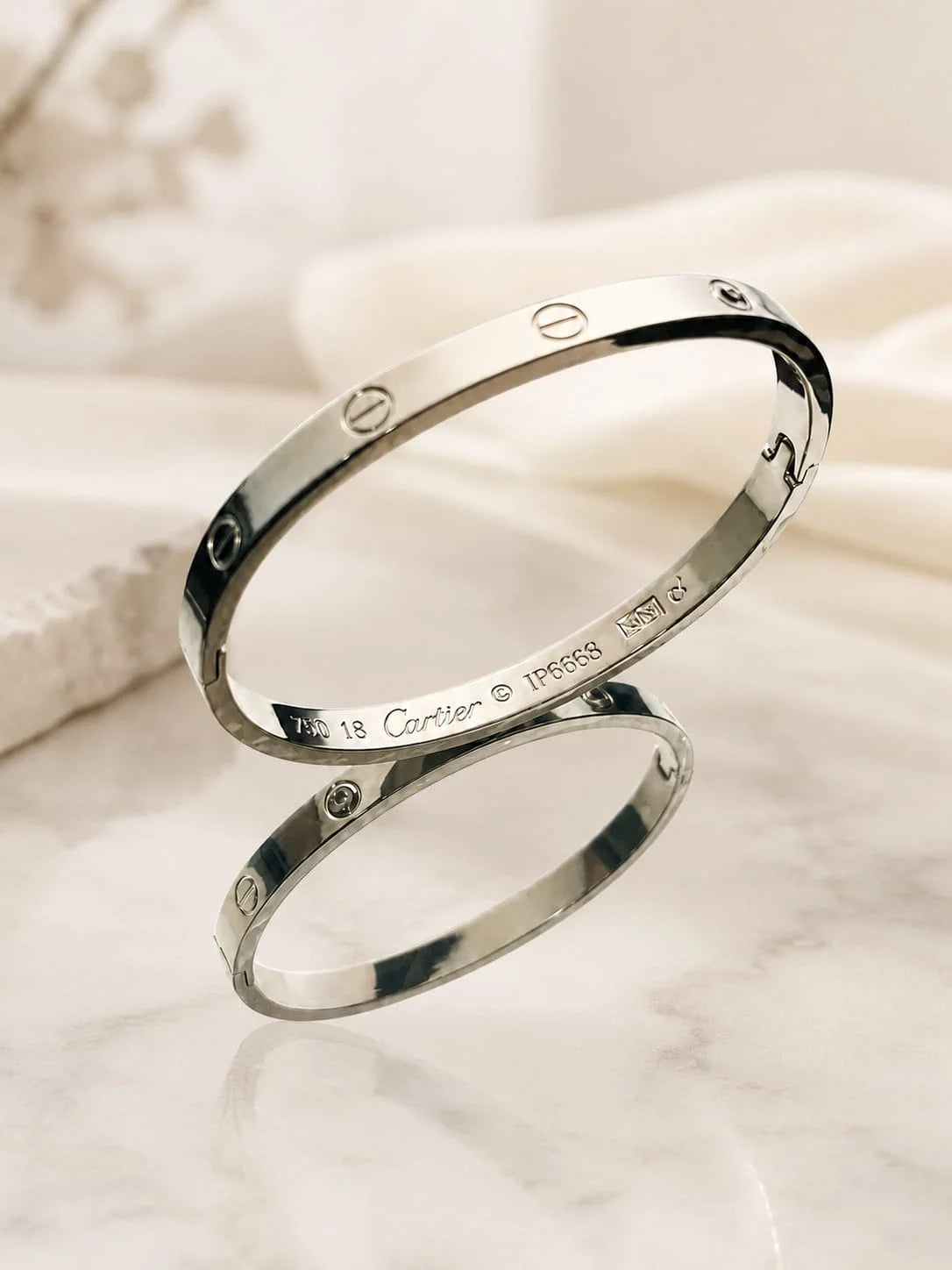Silver Luxe Cuff