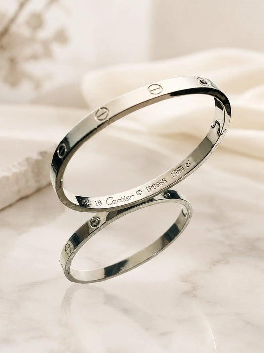 Silver Luxe Cuff