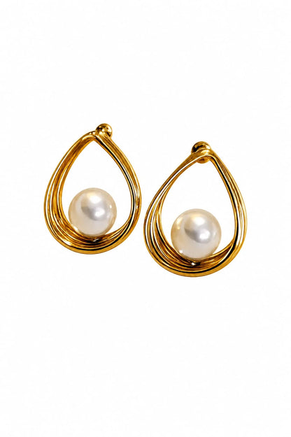Pearl Teardrop