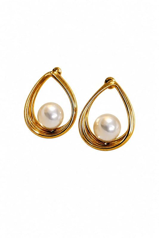 Pearl Teardrop